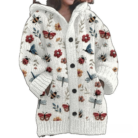 New Halloween Animal 3D Printed Casual Hooded Cloak Jacket m301664