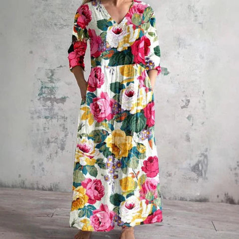 Loose dress women m301073