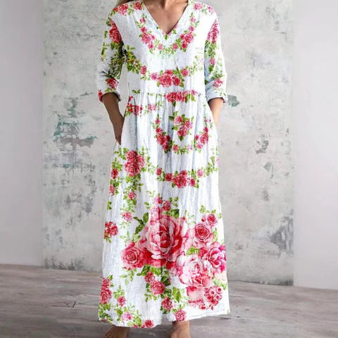 Loose dress women m301073