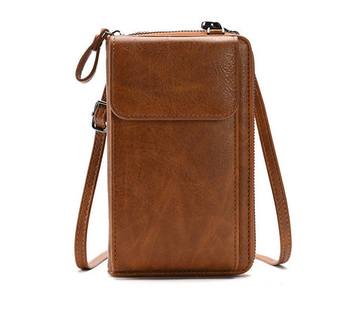 New Women's Wallet One Shoulder Crossbody Bag Multifunctional Phone Bag M1915010444