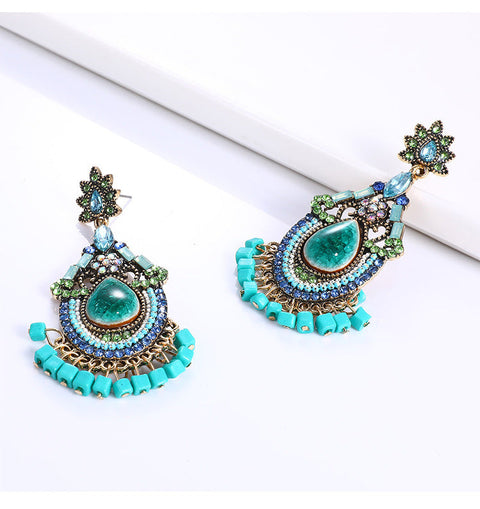 Exotic Bohemian Necklace m1915010648