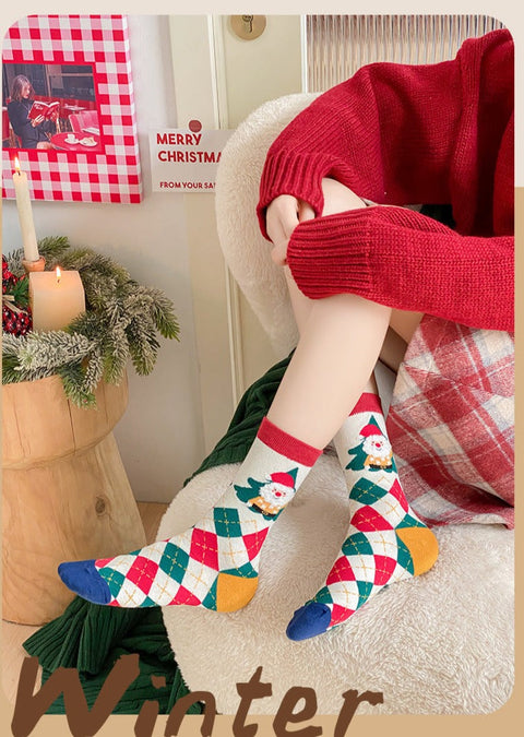 Christmas socks gift box cartoon socks m1915010438