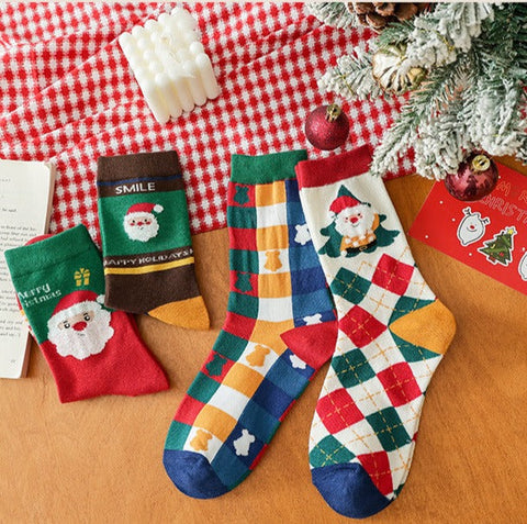 Christmas socks gift box cartoon socks m1915010438