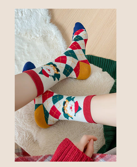 Christmas socks gift box cartoon socks m1915010438