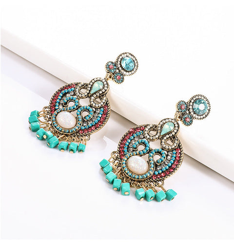 Exotic Bohemian Necklace m1915010648