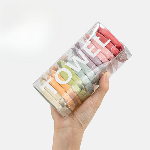 Disposable compressed towel, face wash towel, thickened and enlarged pure cotton bath towel m1915010553